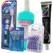 Foradent Brosse douce interdentaires bains bouche charcoal