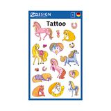 AVERY Zweckform 56681 tattoo kinderen 17 stuks