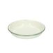 Assiette creuse en émail, gris-vert/blanc, Ø 15 cm