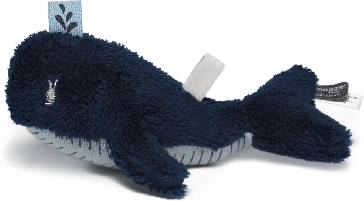 Snoozebaby Wally Whale indigo