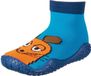 Playshoes zwemsokken aquablauw muis