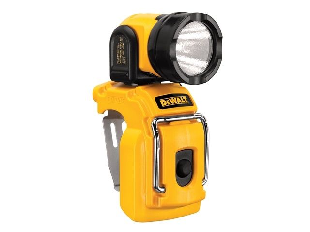 DeWALT DCL510N Compact Accu LED Lamp - Zwart/Geel