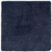 vidaXL Hoogpolig vloerkleed NAVARRA 200x200 cm polyester marineblauw