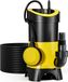 Wiltec Vuilwaterpomp 7.500 liter per uur, 400W, 5m opvoerhoogte, Ø35mm vaste stoffen