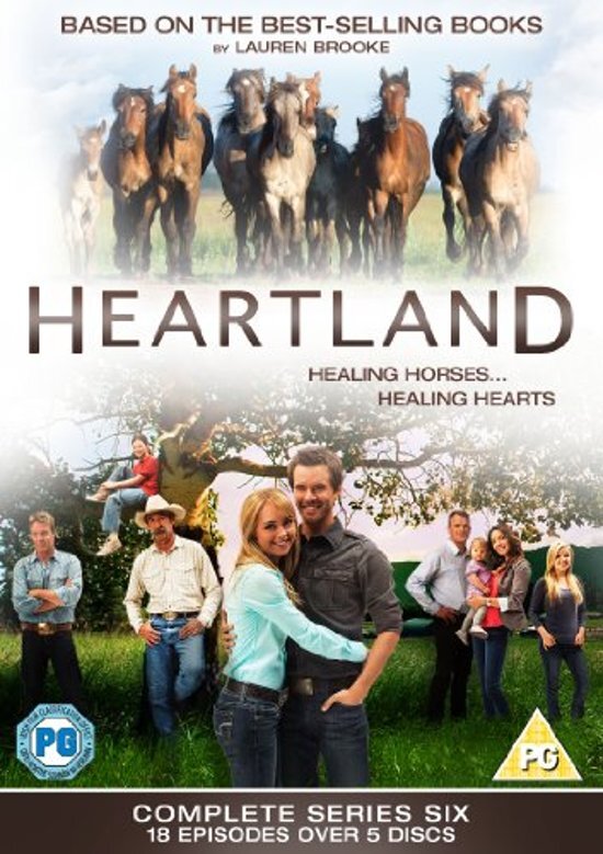 Tv Series Heartland Seizoen 6 (Import dvd