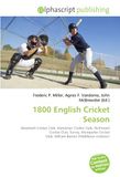 1800 Omniscriptum 1800 English Cricket Season Paperback