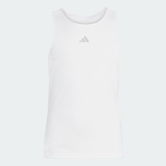 Adidas Performance Club Climacool Tennistanktop Meisjes - Kinderen - Wit