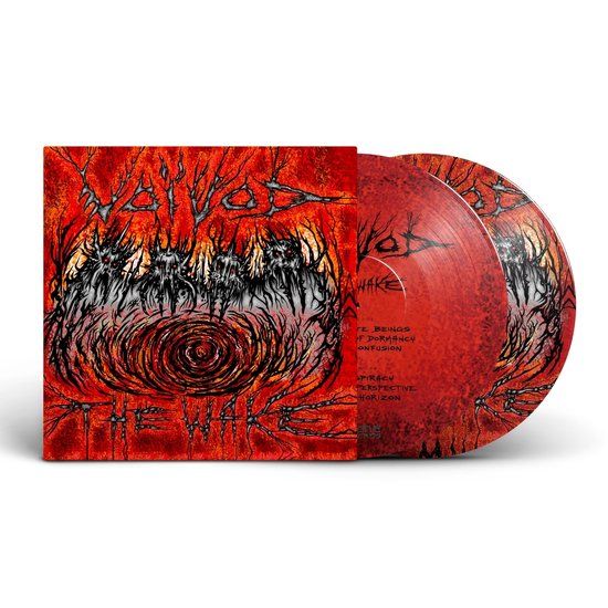 Voivod The Wake LP Picture Disc Red