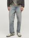 JACK&JONES - JJIEDDIE JJCOOPER AM 768 NOOS - Heren - Jeans - W29 X L32 - Katoen - Denim - Loose Fit - Blue Denim