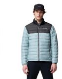 Columbia Powder Lite™ II Jas Crushed Blue / Shark L Heren