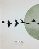 Zen Minimalist Sudoku Puzzle Book for Adults