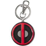 World Trade and Technologies Porte-clé métallique enfant Deadpool Logo Colored 68084/180