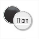 MC Living KadoExpress Button Met Magneet 58 MM - Thom - NIET VOOR KLEDING
