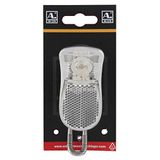 LED-Scheinwerfer, ANLUN LED-Scheinwerfer, 1 weiße LED, Reflektor, Ein-/Ausschalter, mit Stahl-Halter, mit Batterien