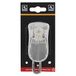 LED-Scheinwerfer, ANLUN LED-Scheinwerfer, 1 weiße LED, Reflektor, Ein-/Ausschalter, mit Stahl-Halter, mit Batterien