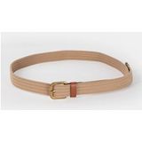 Levi's Stretch Woven Belt Light Khaki 80 cm Man