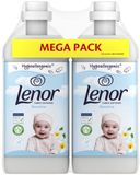 Lenor Wasverzachter Sensitive 2x49 wasbeurten - 4 x 2x1.23 liter - Voordeelverpakking