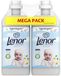 Lenor Wasverzachter Sensitive 2x49 wasbeurten - 4 x 2x1.23 liter - Voordeelverpakking