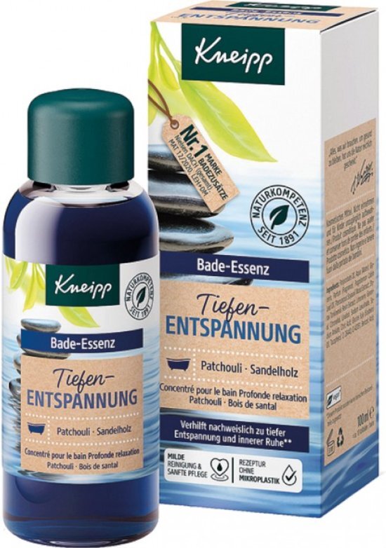 Kneipp Diepe Ontspanning Badolie, 100 ml