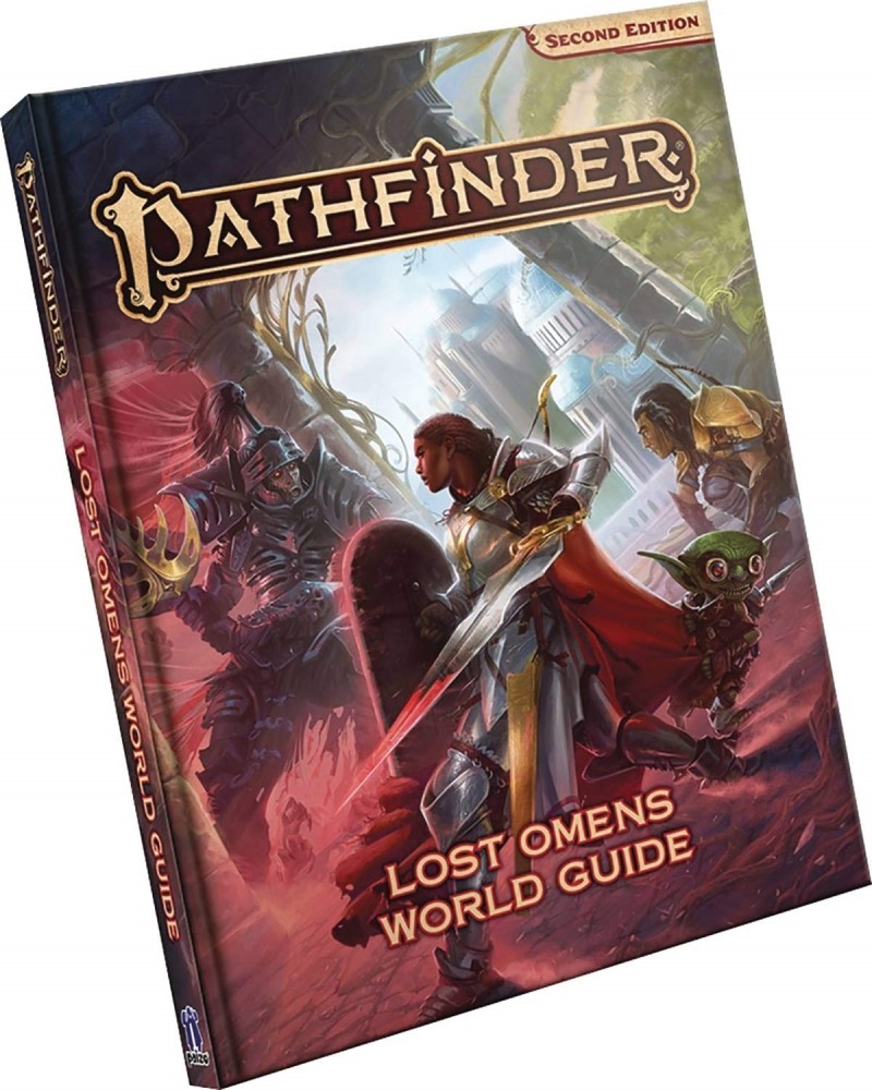 Paizo Pathfinder Lost Omens World Guide 2nd Edition