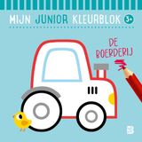 Mijn Standaard Uitgeverij Kleurblok Junior 1 - Mijn junior kleurboek de boerderij
