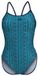 Arena Dames zwempak uit 1 stuk Starfish Lace marine/turquoisemulti