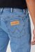 Wrangler Texas Str Heren Regular Fit Jeans Blauw - W36 X L34