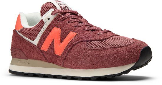 New Balance U574 Unisex Sneakers - Red Rock