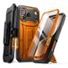 i-Blason SUPCASE Unicorn Beetle Pro Case for Apple iPhone 17 Pro - Coral