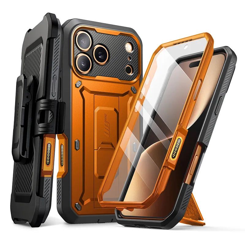 i-Blason SUPCASE Unicorn Beetle Pro Case for Apple iPhone 17 Pro - Coral