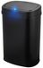 Poubelle avec capteur - 60 litres - Métal - Noir