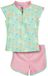 Playshoes Kinderzwemset met UV-bescherming, eenhoorn, Mint