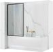 Rea - Beweegbaar Scherm Lagos 80 - Zwart - 1,8 x 80 x 140 cm