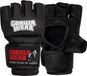 Gorilla Wear Manton MMA Handschoenen (Met Duim) - MMA Gloves - Zwart/Wit - S/M