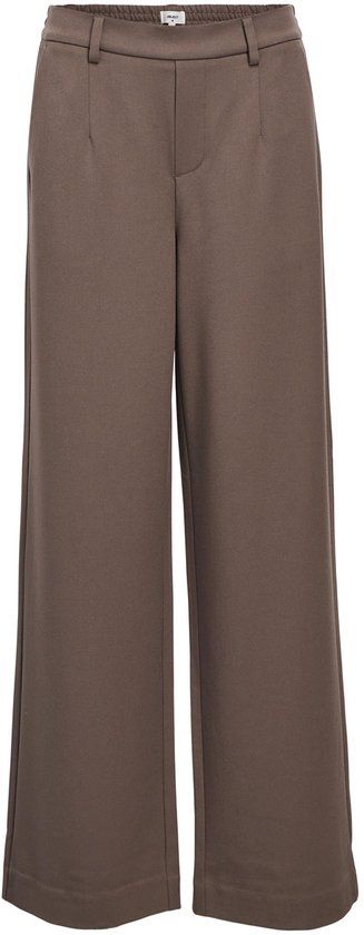 OBJECT Objlisa Wide Pant Dames - Bruin - Maat 36