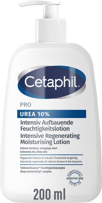 Cetaphil Pro Urea 10% Feuchtigkeitslotion, 200 ml Lotion