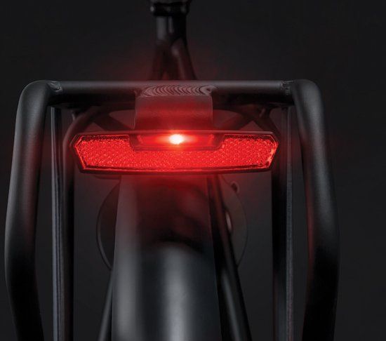 AXA Juno E-bike Achterlicht - 6-12V - Remlicht - 50mm - Rood