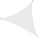 Sol Royal SolVision HS9 – Schaduwdoek Driehoek 3,6 x 3,6 x 3,6m Wit – Waterafstotend – UV Bescherming