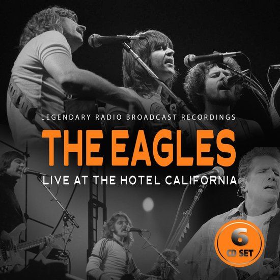 Eagles - Live at the Hotel California - 6CD Set - Digipack - Rock - Engels