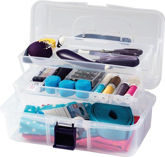 Prym Naaibox transparant