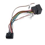 Sound-way 16 Pin naar ISO Adapter Kabel voor Android Auto Stereo ISO Standaard Socket - C-AND01