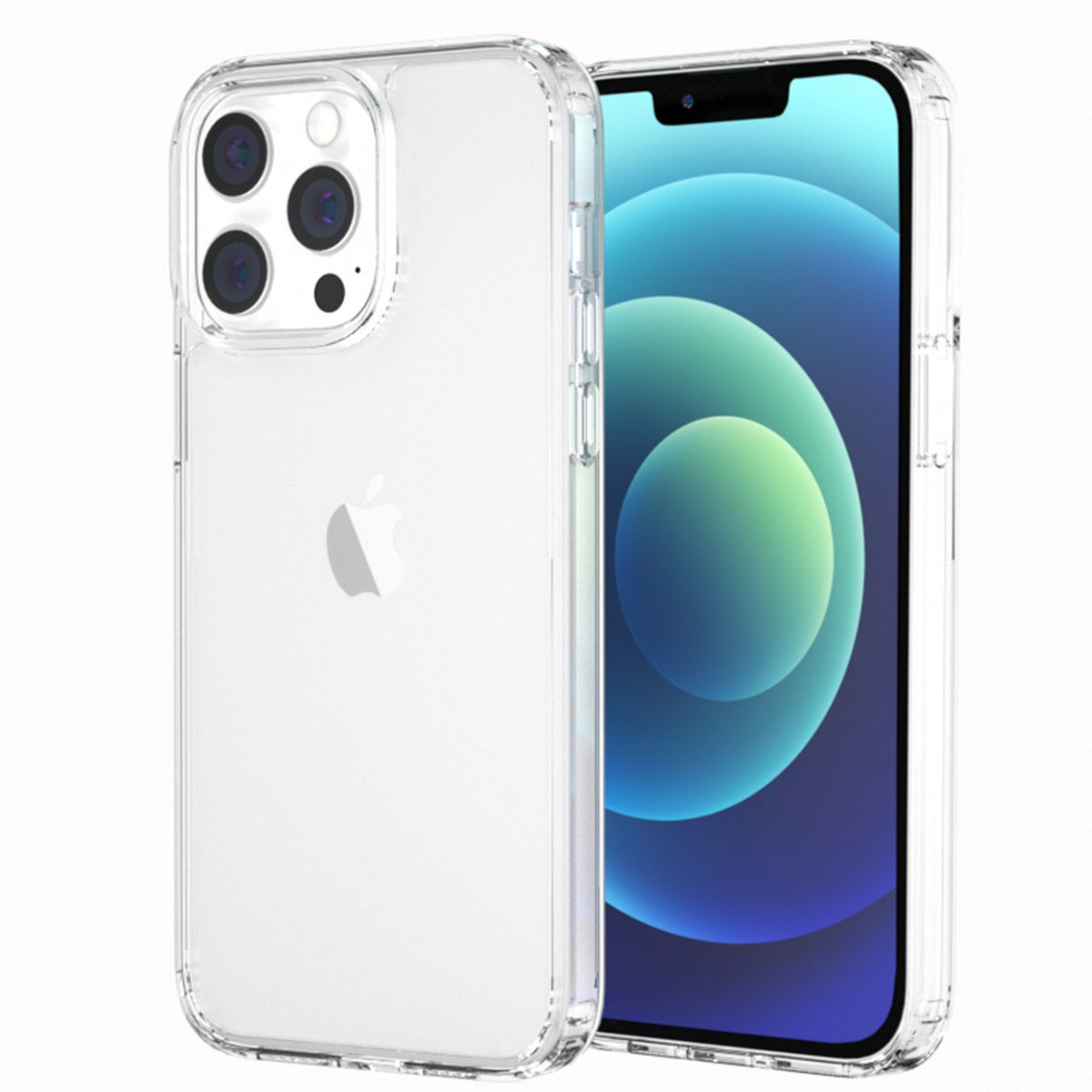 Accezz Xtreme Impact Backcover iPhone 13 Pro - Transparent Case - Shockproof