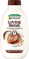 Garnier Loving Blends Kokosmelk & Macadamia Shampoo - 300 ml