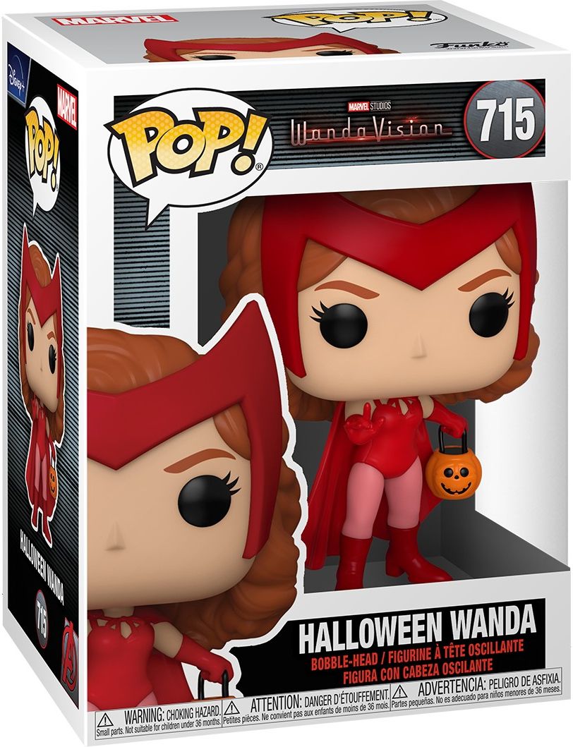 Funko Marvel WandaVision Pop Vinyl: Halloween Wanda - 0889698520447
