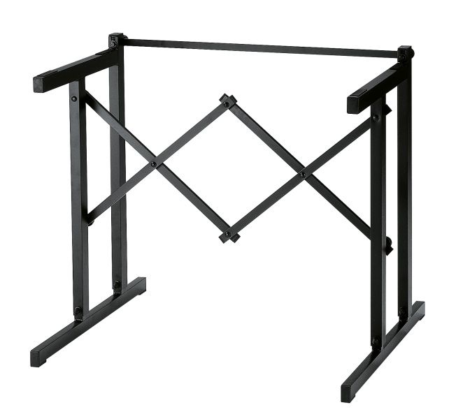König & Meyer 18880-000-55 Zwart Aluminium Statief