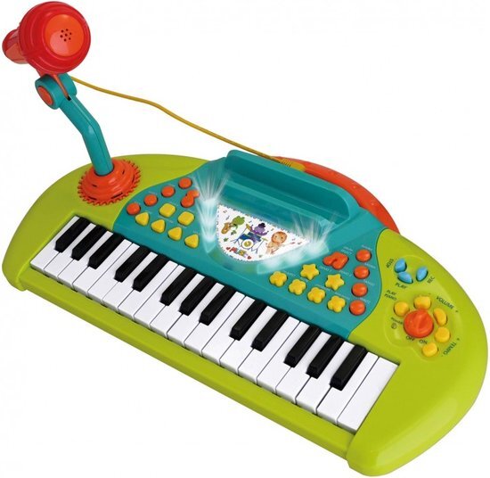 Tachan - Pianotoetsenbord met karaoke en opname (CPA Toy Group Trading S.L. 782T00445)