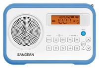 Sangean PR-D18 Draagbare Digitale Radio AM/FM Blauw