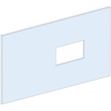 Schneider Electric LVS03274 PrismaSeT-P, plaque frontale, Compact INS-INV320-630, montage fixe, vertical, largeur = 650 mm, hauteur = 10 modules 1 pièce(s)