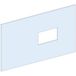 Schneider Electric LVS03274 PrismaSeT-P, plaque frontale, Compact INS-INV320-630, montage fixe, vertical, largeur = 650 mm, hauteur = 10 modules 1 pièce(s)