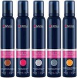 Indola Color Style Mousse Donker Blond - Haarmousse - 120 ml